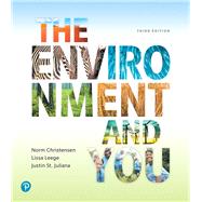 The Environment and You 9780134646053