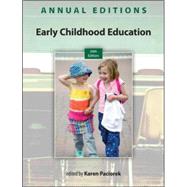 Annual Editions: Early Childhood Education 13/14 9780078136054