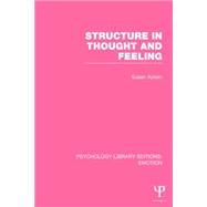 Structure in Thought and Feeling 9781138806054