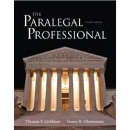 The Paralegal Professional 9780132956055
