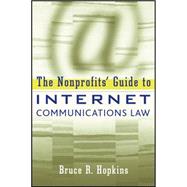 The Nonprofits' Guide to Internet Communications Law