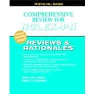 Prentice Hall's Reviews & Rationales Comprehensive NCLEX-PN Review 9780131196056