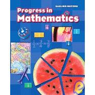 Progress in Mathematics Student Edition Grade 5 (29350) 9780821536056