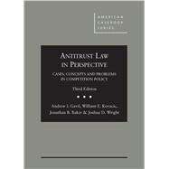 Antitrust Law in Perspective 9780314266057