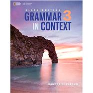 Bundle: Grammar In Context 3 9781111116057