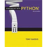 Starting Out with Python plus MyProgrammingLab with Pearson eText -- Access Card