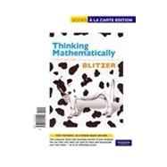 Thinking Mathematically, A La Carte with MML/MSL Student Access Kit (adhoc for valuepacks) 9780321706058