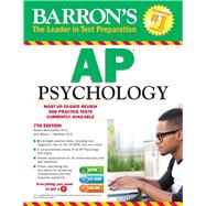 Barron's Ap Psychology 9781438076058