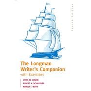 Longman Writer's Companion with Exercises Value Package (includes What Every Student Should Know About Practicing Peer Review) 9780205586059