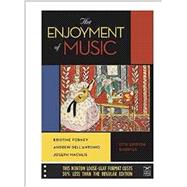 Enjoyment of Music, Short. (Looseleaf) - With Access - 12th edition 9780393906059