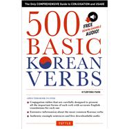 500 Basic Korean Verbs 9780804846059