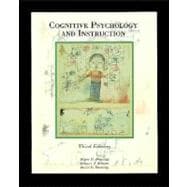 Cognitive Psychology and Instruction 9780137166060