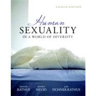 Human Sexuality in a World of Diversity (case) 9780205786060