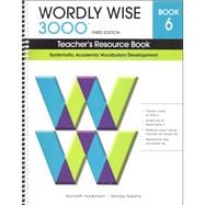 Wordly Wise 3000 Student Book 6 9780838876060