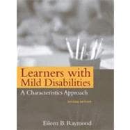 Learners with Mild Disabilities : A Characteristics Approach 9780205386062