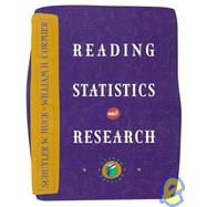 Reading Statistics and Research