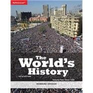 The World's History Volume 2 9780205996063