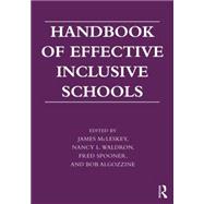 Handbook of Effective Inclusive Schools: Research and Practice 9780415626064