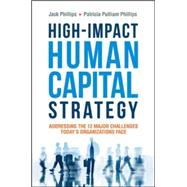 High-Impact Human Capital Strategy 9780814436066