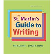 The St. Martin's Guide to Writing, Short Edition 9781319016067