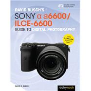 David Busch’s Sony Alpha A6600/Ilce-6600 Guide to Digital Photography 9781681986067