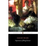 The Importance of Being Earnest and Other Plays 9780140436068