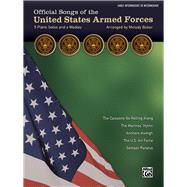 Official Songs of the United States Armed Forces: 5 Piano Solos and a Medley, Early Intermediate / Intermediate Piano 9781470626068