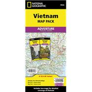 National Geographic Adventure Map Vietnam 9781597756068
