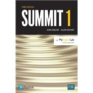 Summit 1 student book no MyEnglishLab 9780134096070