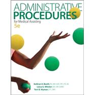 Administrative Procedures for Medical Assisting 9780077656072