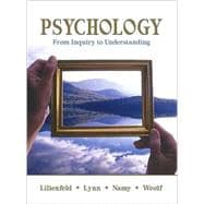 MyPsychLab Pegasus with E-Book Student Access Code Card for Psychology: From Inquiry to Understanding (standalone) 9780205666072