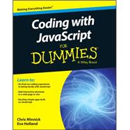 Coding With Javascript for Dummies 9781119056072