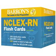 Barron's NCLEX-RN Flash Cards 9781438076072