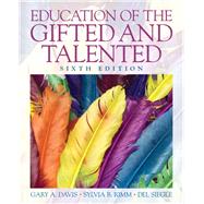 Education of the Gifted and Talented 9780135056073