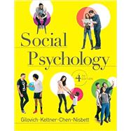 Social Psychology 9780393906073