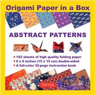 Origami Paper in a Box - Abstract Patterns 9780804846073