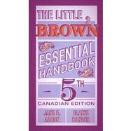 The Little Brown Brown Essential Handbook, Fifth Canadian Edition 9780205946075