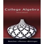 College Algebra 9780321466075