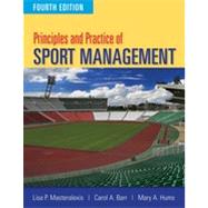 Principles and Practice of Sport Management 9780763796075