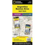 Argentina, Buenos Aires Map Pack: Argentina (Adventure Travel Map) Buenos Aires (Destination City Map & Guide) 9781597756075