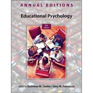 Annual Editions: Educational Psychology, 28/e 9780078136078