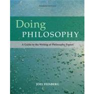 Doing Philosophy 9780495096078