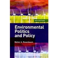 Environmental Politics & Policy 9781604266078