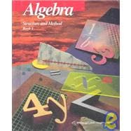 Algebra: Structure and Method : Pupil's Edition (c)1994 9780395676080