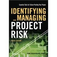 Identifying and Managing Project Risk 9780814436080