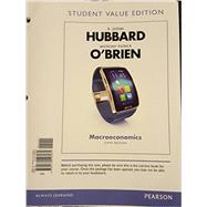Macroeconomics, Student Value Edition 9780134126081