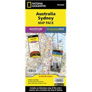 National Geographic Australia, Sydney Map Pack 9781597756082