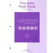 Telecourse Study Guide to accompany Understanding Business 9780073106083