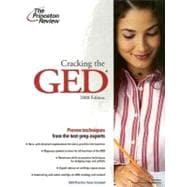 Cracking the GED, 2008 Edition 9780375766084