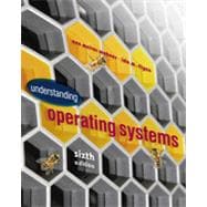 Understanding Operating Systems, 6th Edition 9781133466086
